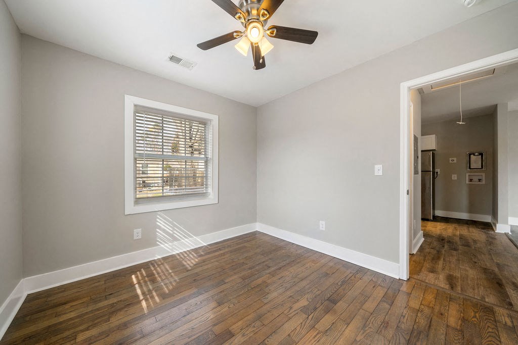 Ceiling fan at Balfour Marietta Apartments, Marietta