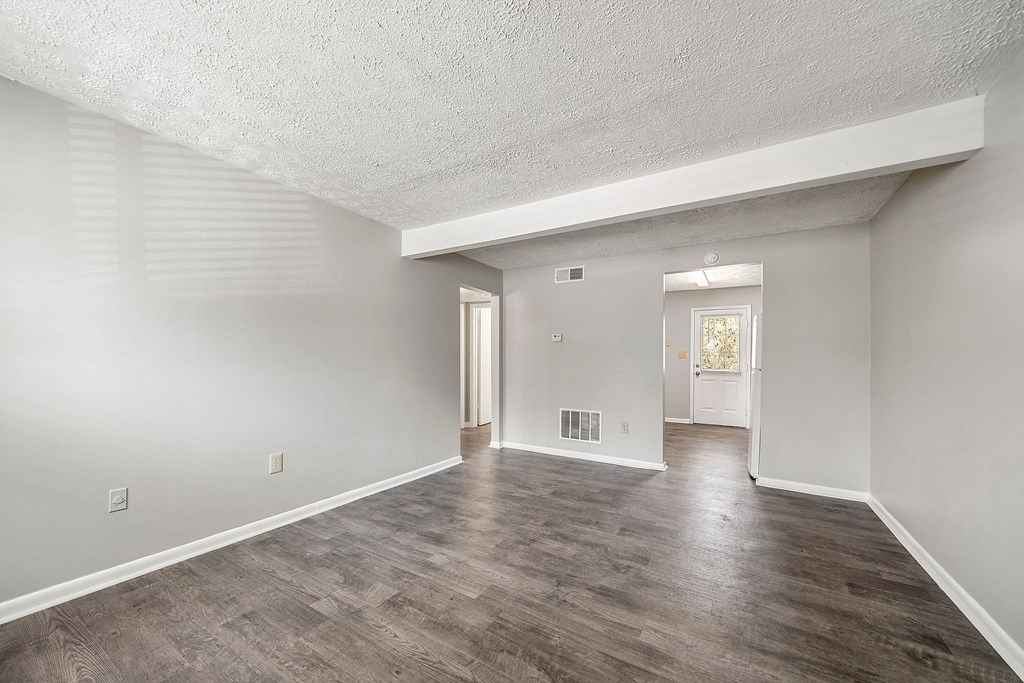 Living room at Balfour Forest Apartments, Marietta
