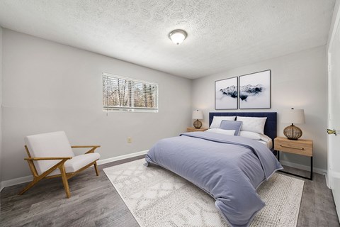 Gorgeous Bedroom at Balfour Forest Apartments, Marietta, 30008