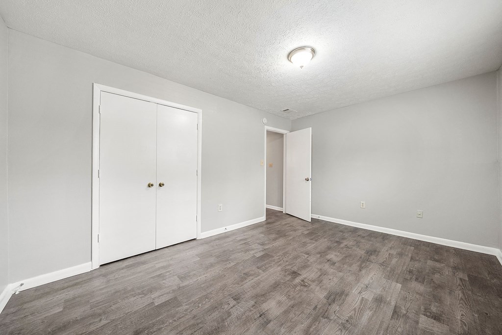 Bedroom at Balfour Forest Apartments, Marietta, GA