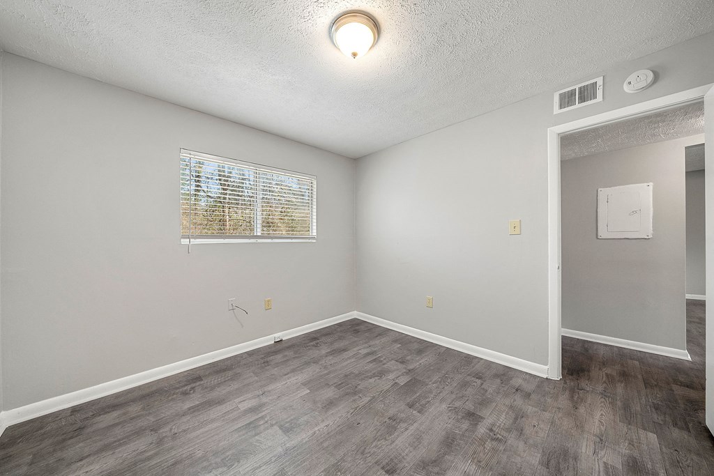 Living room at Balfour Forest Apartments, Georgia
