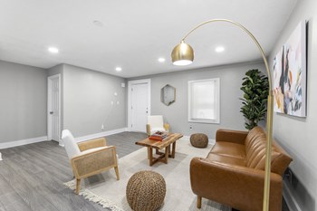 Living room new flooring recessed lighting - Photo Gallery 6