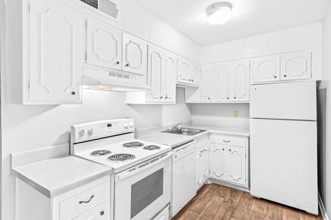 Kitchen at Georgian Oaks Apartments 2, Smyrna