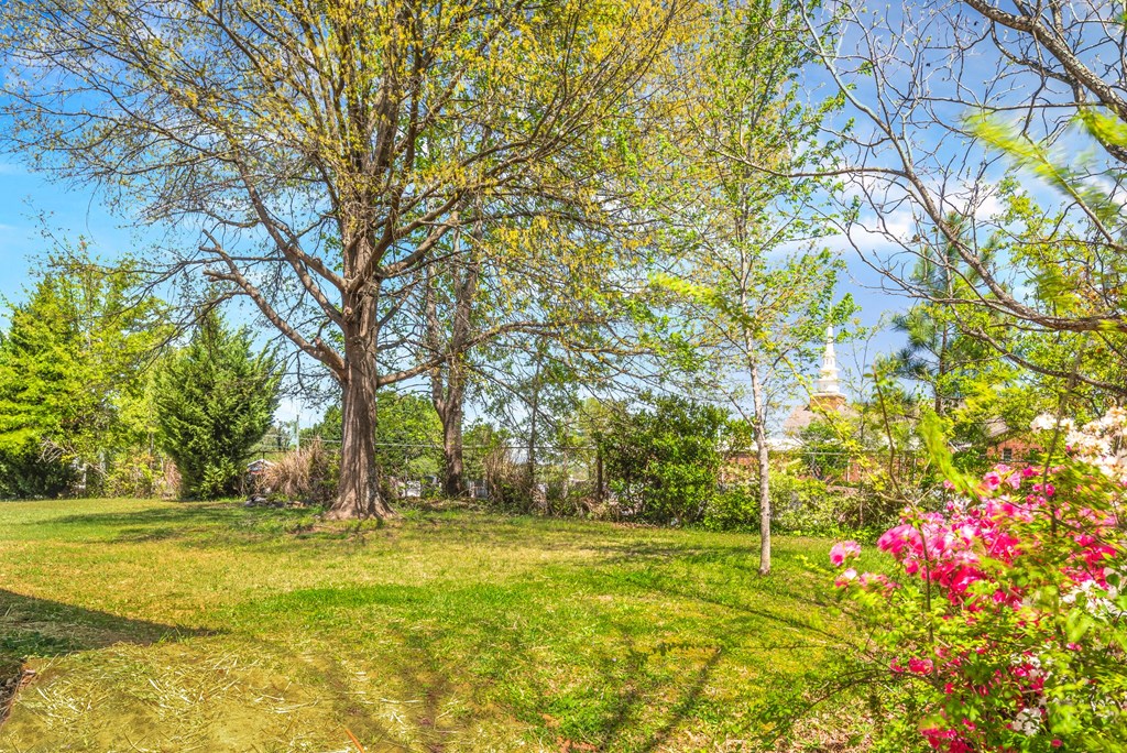 Luscious courtyard outdoor activities  at Balfour 296, Lilburn, 30047