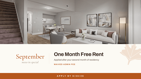 Move-in special promotion at 2000 Oasis Atlanta, GA 30316