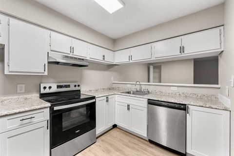 Renovated kitchen at 2000 Oasis Atlanta, GA 30316