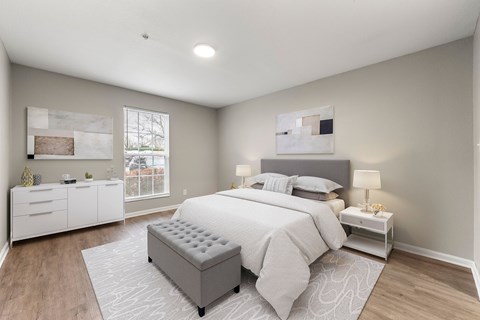 Bedroom at 2000 Oasis Atlanta, GA 30316