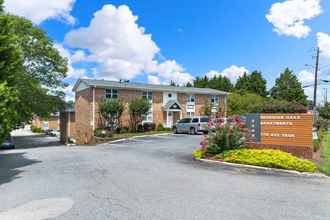 Pool side at Georgian Oaks Apartments, Smyrna , 30080