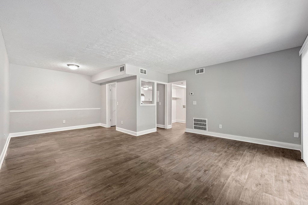 Living room at Pines at Lawrenceville Decatur 30033