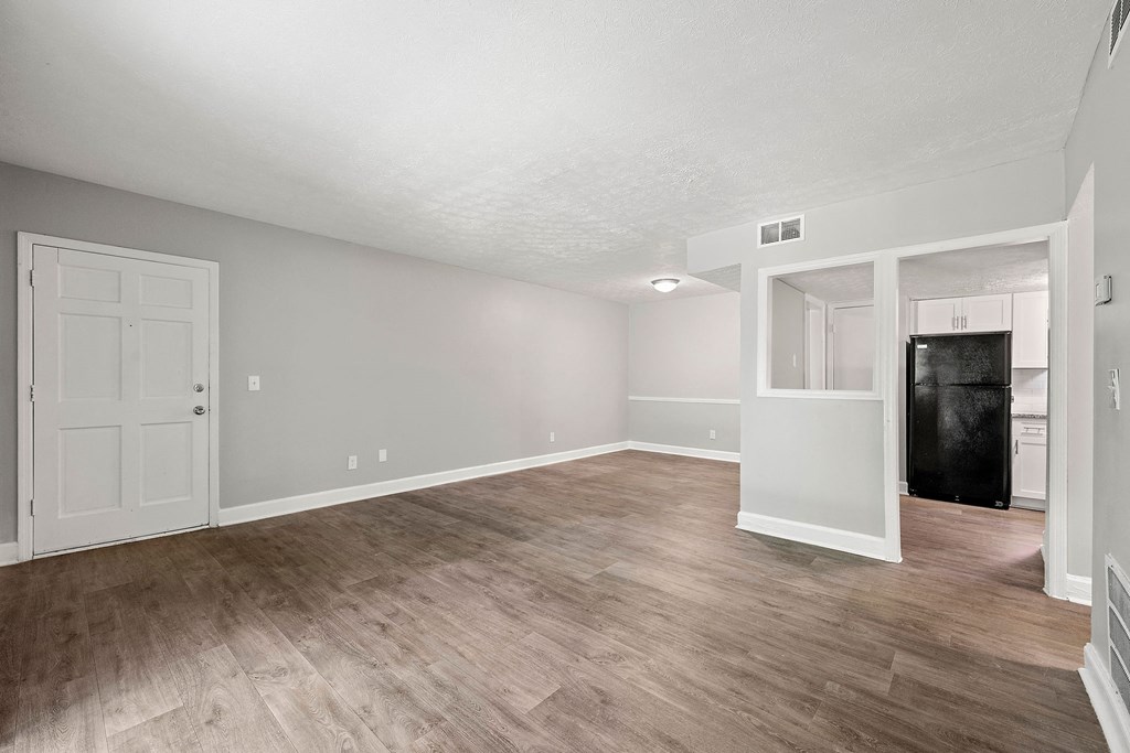 Living room at Pines at Lawrenceville Decatur 30033