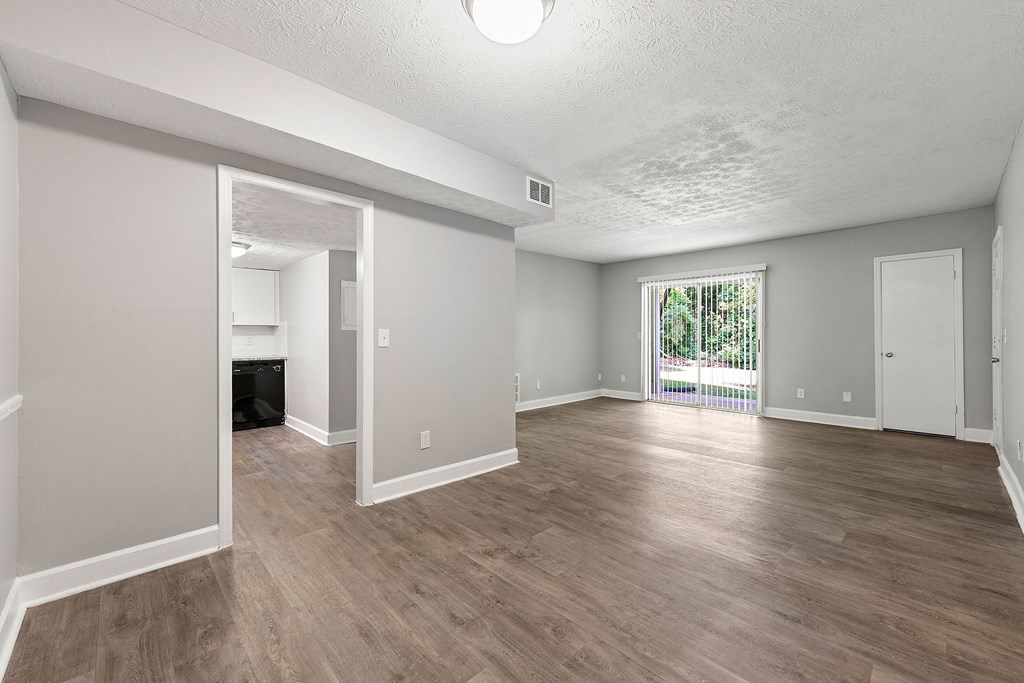 Living room at Pines at Lawrenceville Decatur 30033