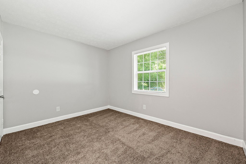 Second bedroom at Pines at Lawrenceville Decatur 30033