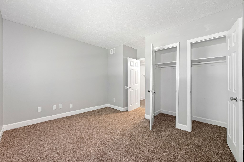 Second bedroom at Pines at Lawrenceville Decatur 30033