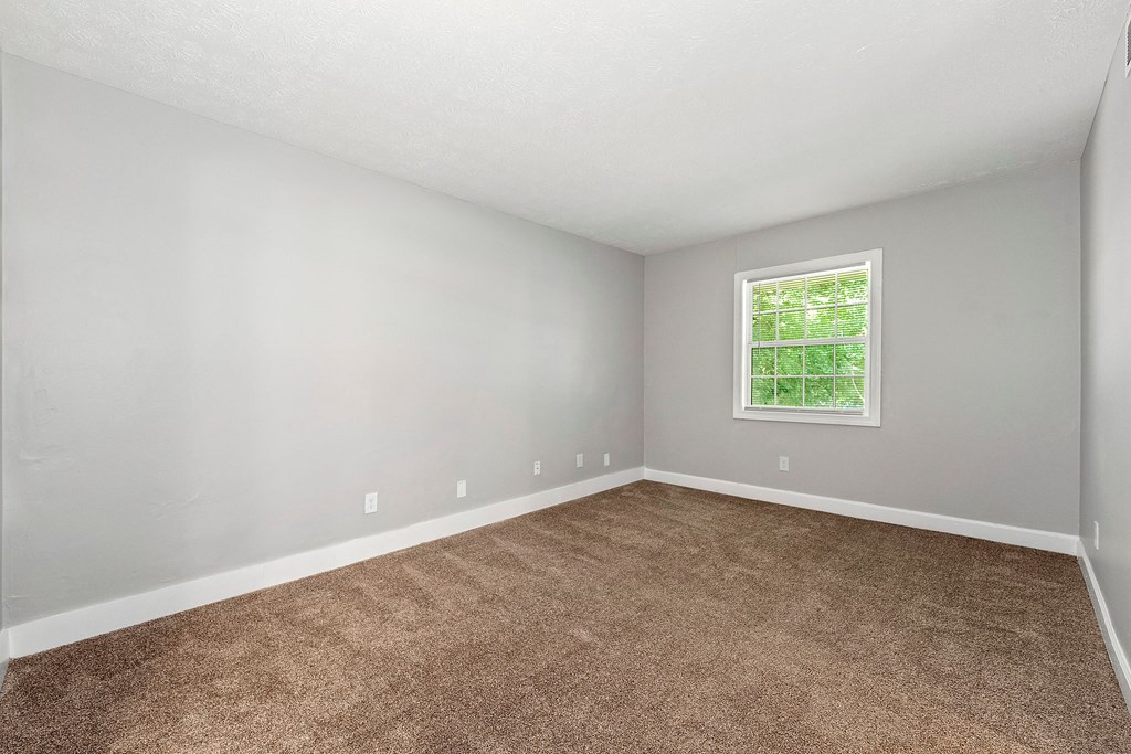 Master bedroom at Pines at Lawrenceville Decatur 30033