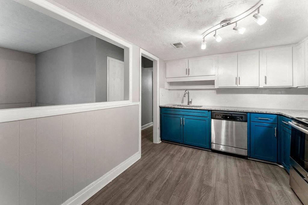 Upgraded Kitchen Stainless Steel Appliances at Pines at Lawrenceville Decatur 30033