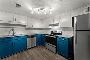 Upgraded Kitchen Stainless Steel Appliances