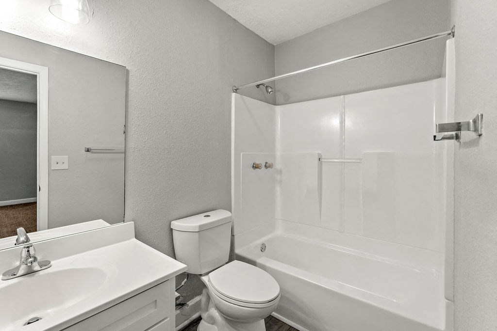 Bathroom at Pines at Lawrenceville Decatur 30033