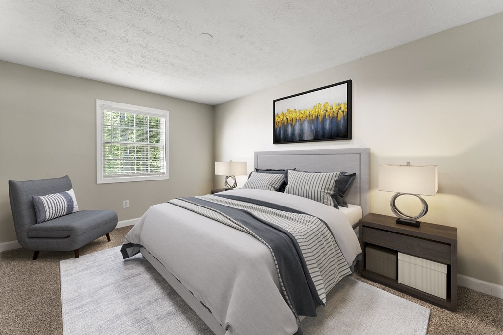 Bedroom New Carpet at Pines at Lawrenceville Decatur 30033
