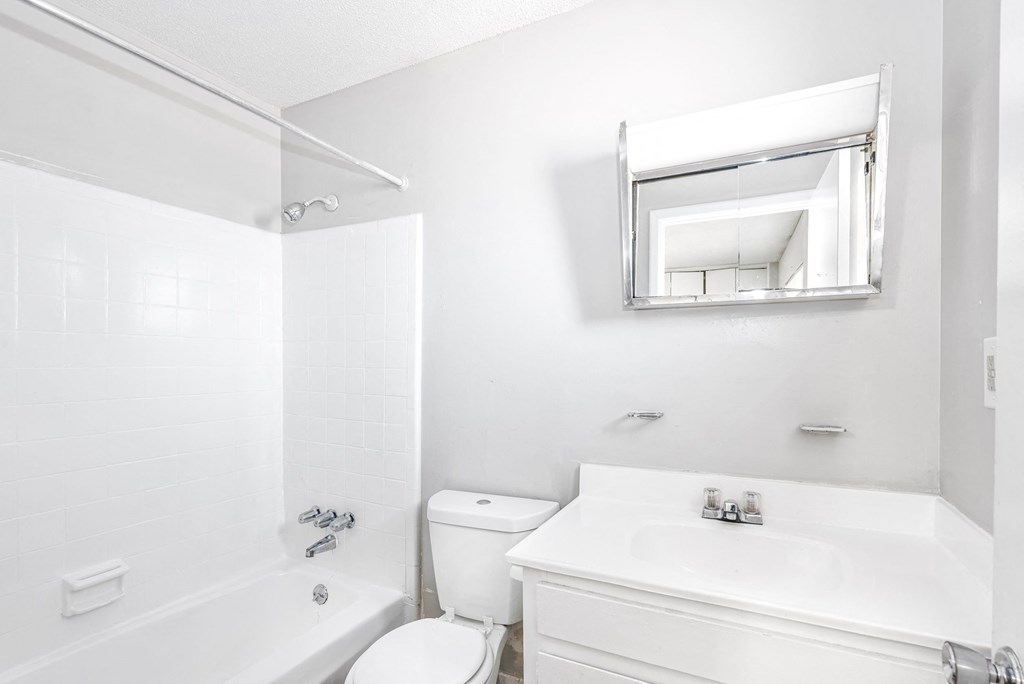 Bathroom at Northgate Townhomes in Tucker, GA  30084