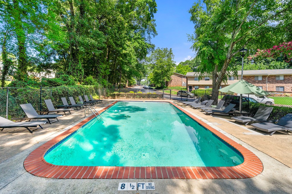 Pool at Northgate Townhomes in Tucker, GA  30084
