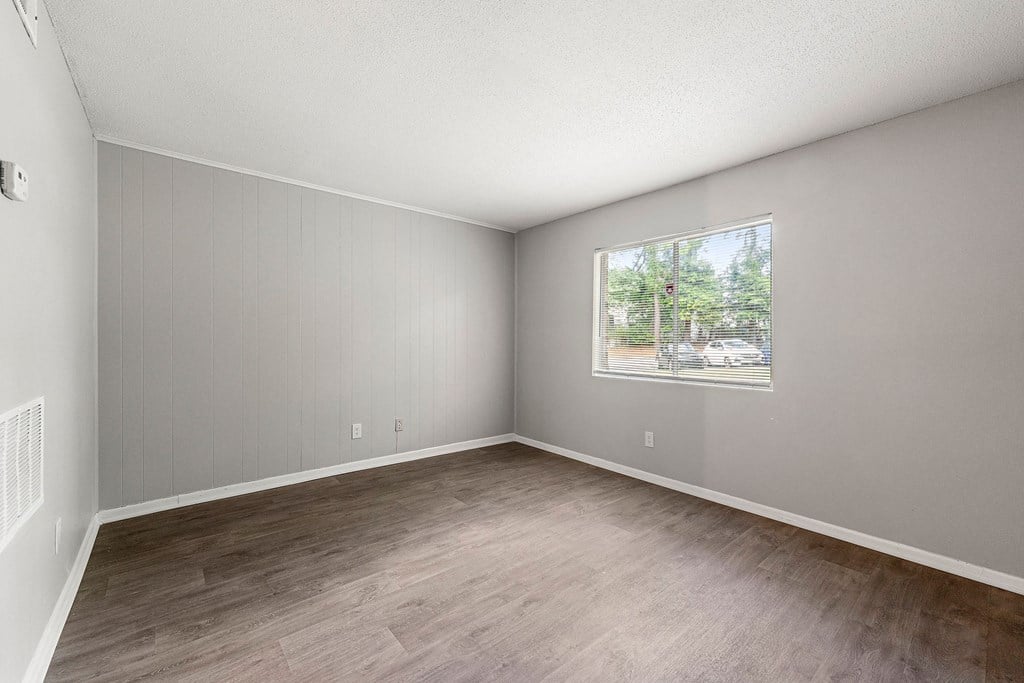 Living room at Northgate Townhomes in Tucker, GA  30084