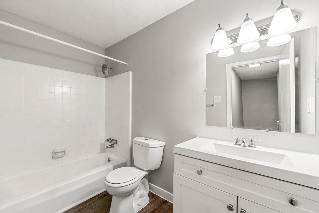 Bathroom at Northgate Townhomes in Tucker, GA  30084