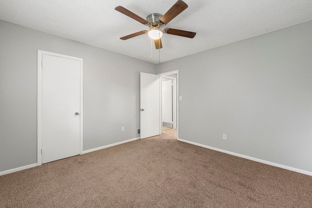 Bedroom at Northgate Townhomes in Tucker, GA  30084