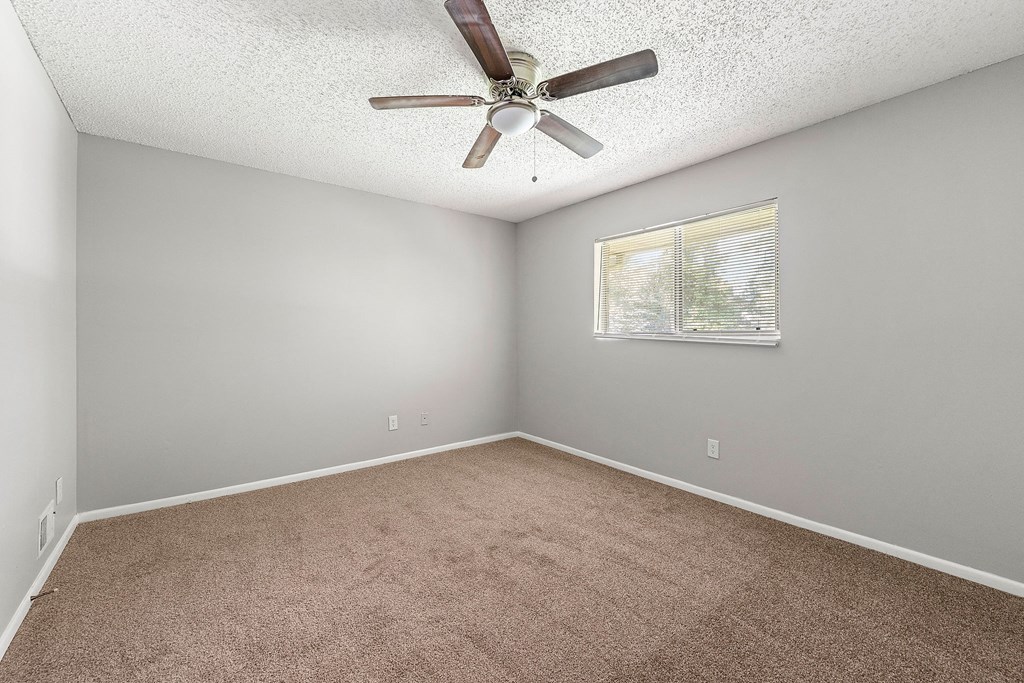 Master bedroom at Northgate Townhomes in Tucker, GA  30084