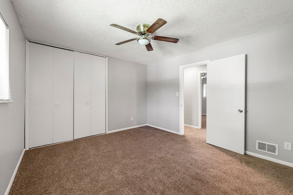 Master bedroom at Northgate Townhomes in Tucker, GA  30084