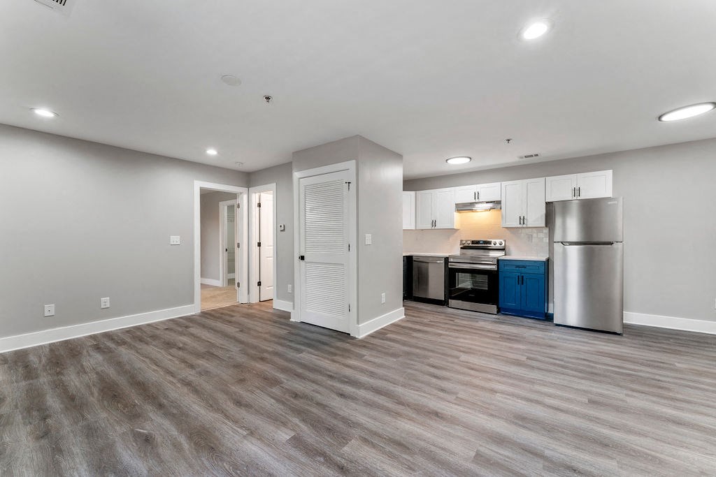 Stainless Steel Appliances at Woodbriar Management, LLC, Tucker, Georgia
