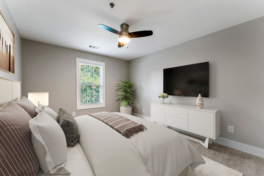 Gorgeous Bedroom at Woodbriar Management, LLC, Tucker, GA, 30084