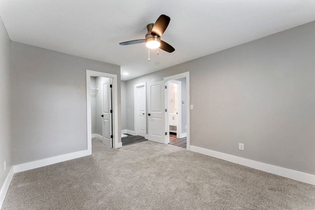 Ceiling Fan New Carpet at Woodbriar Management, LLC, Tucker, GA