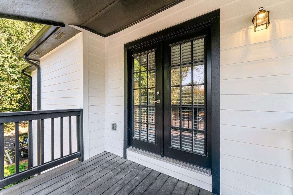 Private Patio at Woodbriar Management, LLC, Tucker, GA