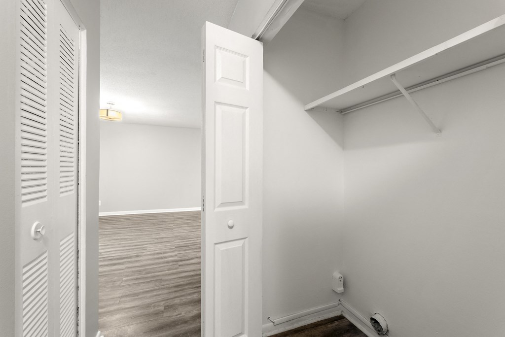 Large Closet at Woodbriar Management, LLC, Tucker, GA
