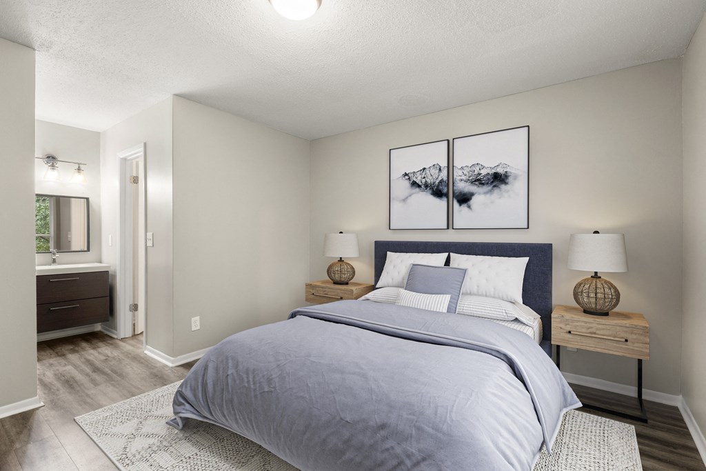 Spacious Bedroom at Woodbriar Management, LLC, Tucker, GA