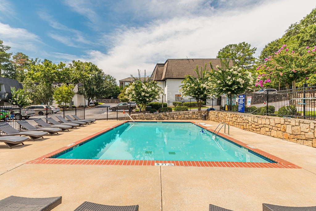 Take a dip in our resort style pool at Pines at Lawrenceville Decatur 30033