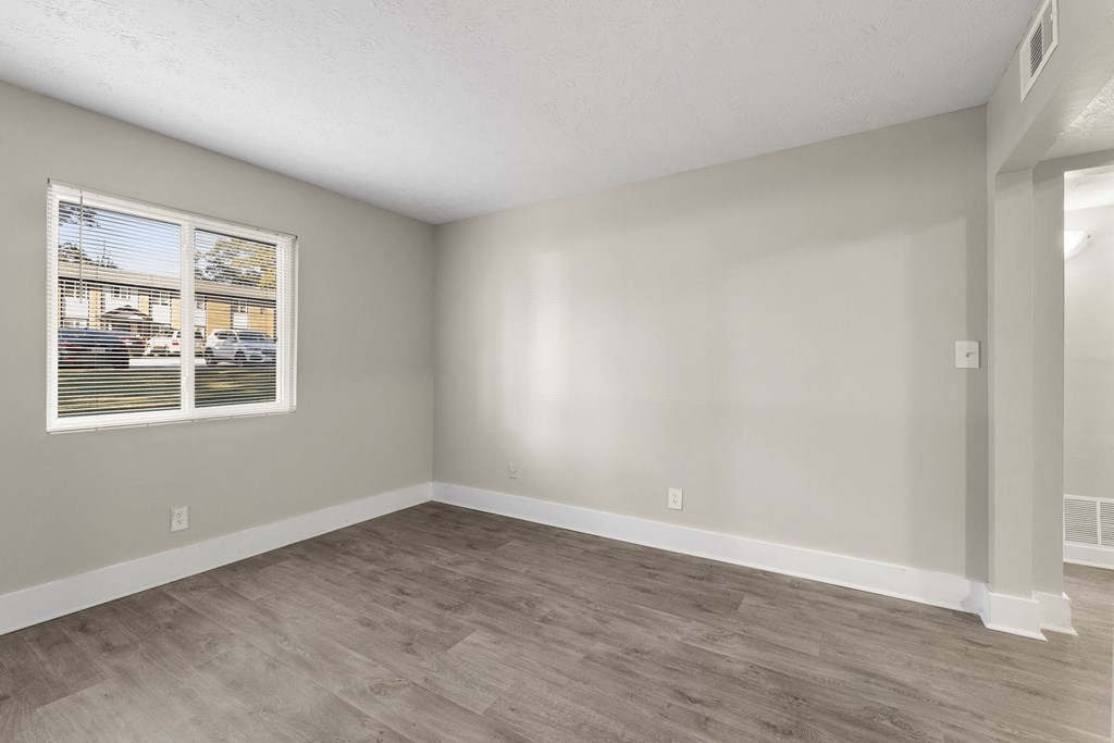 Living Room New Modern Vinyl at Ridgewood Apartments, Lawrenceville Georgia