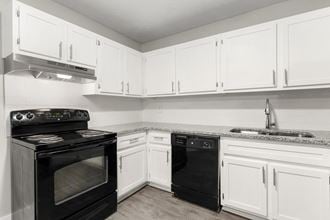 Fully Equipped Kitchens with all Electric Stove & Refrigerator