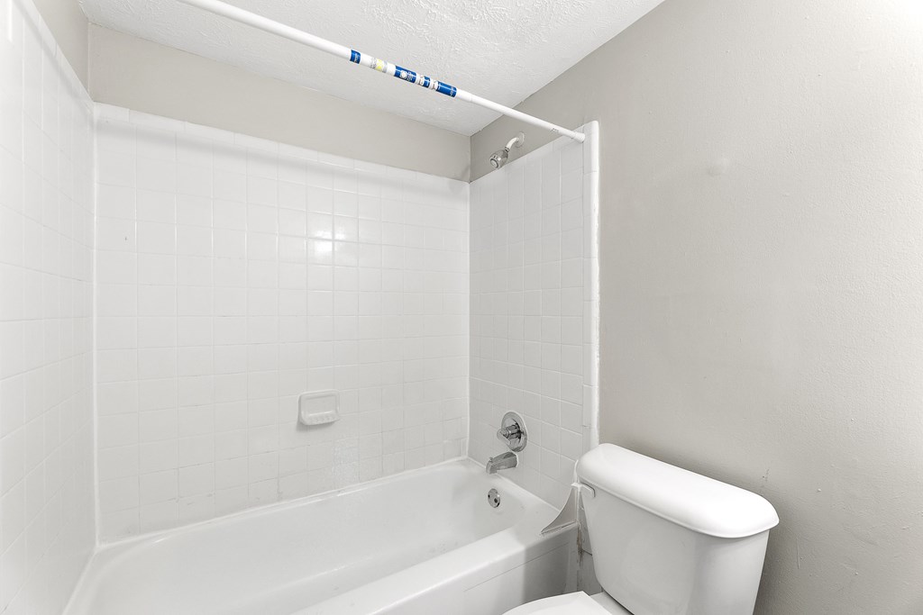 Bathroom at Ridgewood Apartments, Lawrenceville Georgia