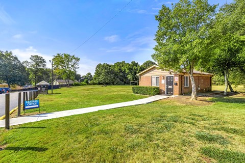 Soccer field at Ridgewood Apartments in Lawrenceville, Georgia 30046.