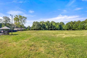 Soccer field at Ridgewood Apartments in Lawrenceville, Georgia 30046.