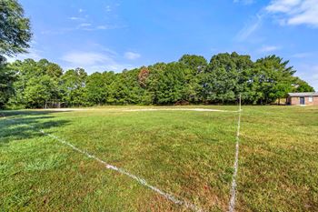Soccer field at Ridgewood Apartments in Lawrenceville, Georgia 30046.