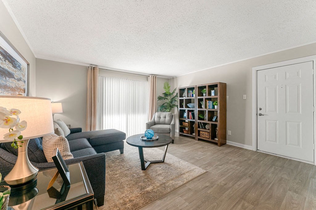 Modern Living Room at 445 Cleveland, Georgia