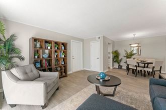 Updated Living Room at 445 Cleveland, Atlanta