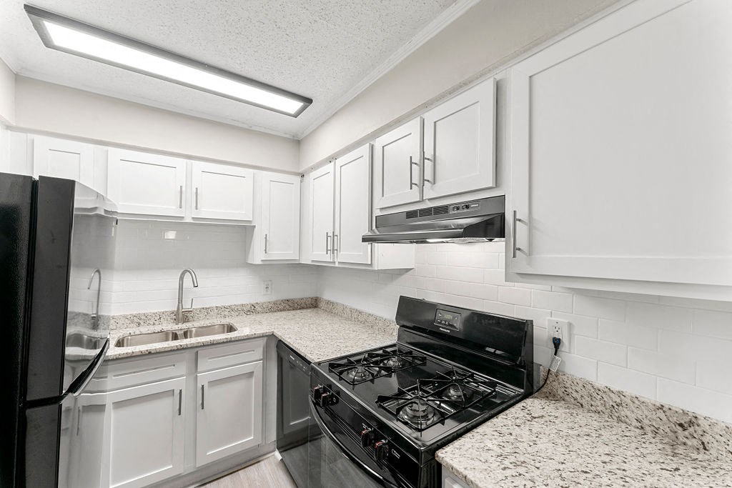 Fully Equipped Kitchen at 445 Cleveland, Atlanta, GA
