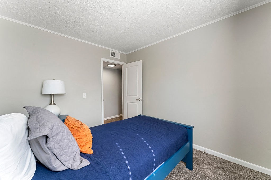 Bedroom Interior at 445 Cleveland, Atlanta