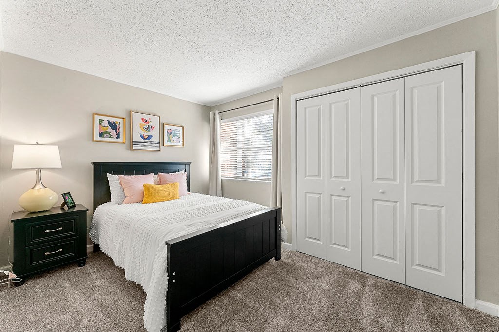 Bedroom With Closet at 445 Cleveland, Atlanta Georgia