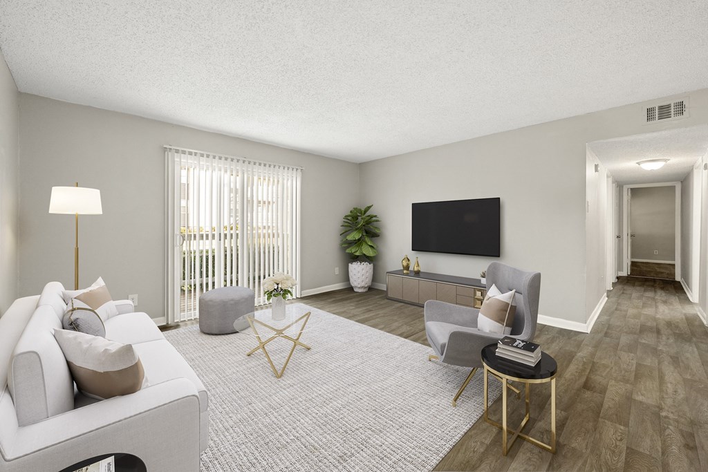 Modern Living Room at 445 Cleveland, Georgia 30354