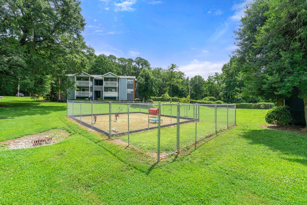Pet play area at 445 Cleveland in Atlanta , Georgia 30354