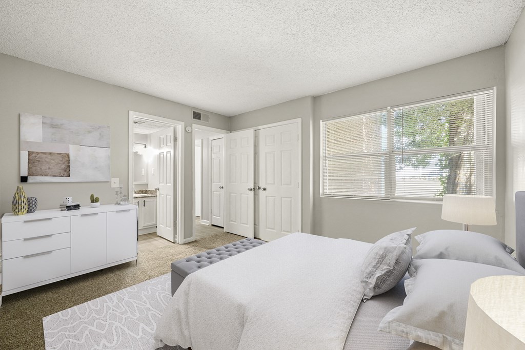 Master bedroom at 445 Cleveland, Georgia 30354